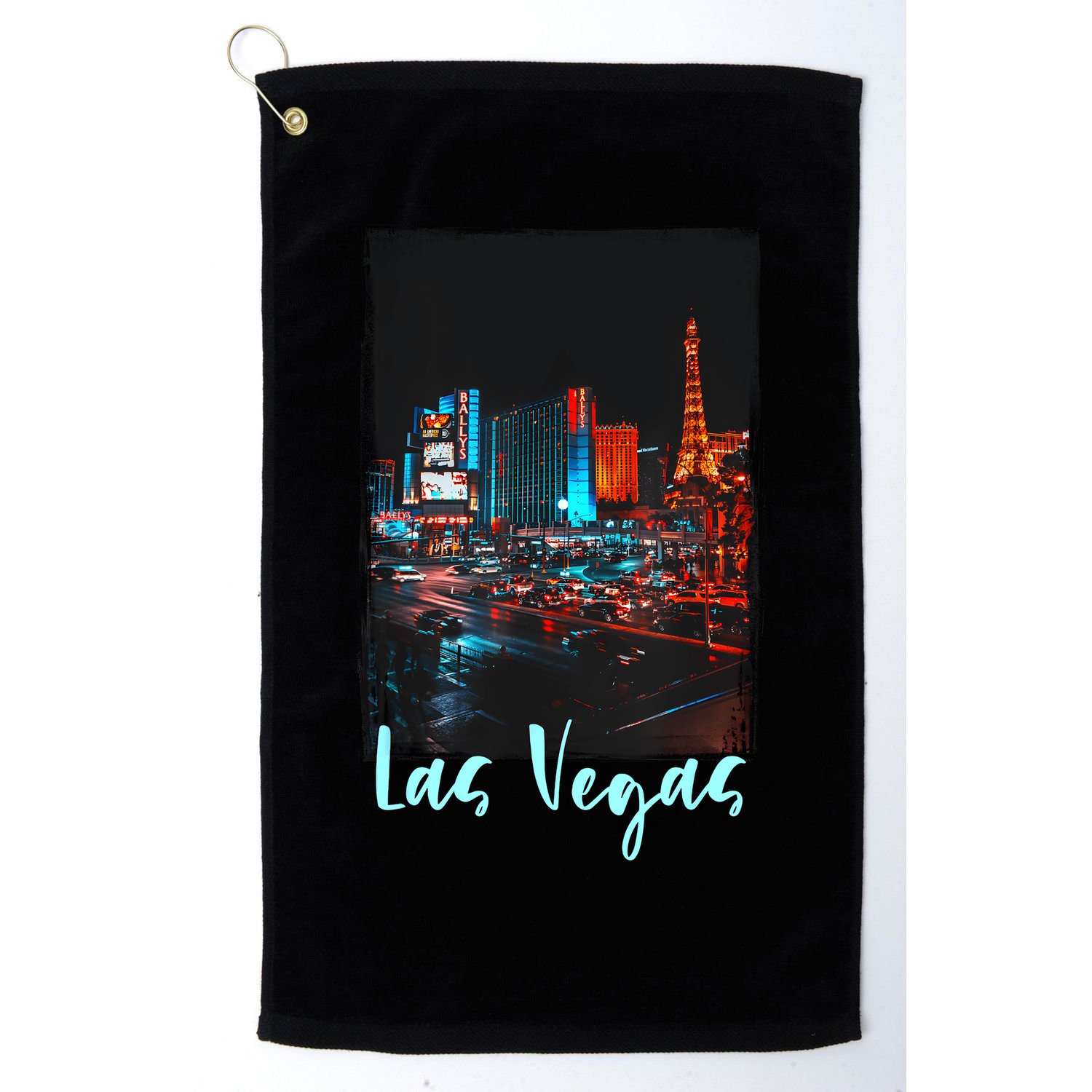 Las Vegas City Visiting Las Vegas Love Las Vegas Golf Towel