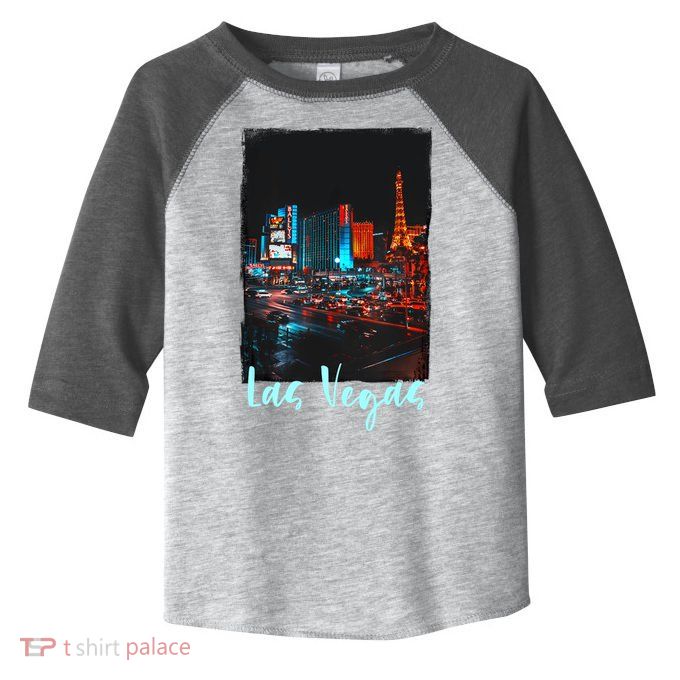 Las Vegas City Visiting Las Vegas Love Las Vegas Toddler Fine Jersey T-Shirt