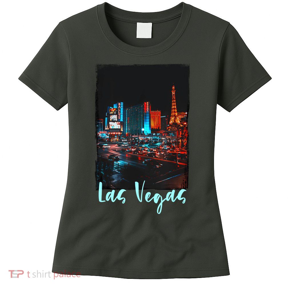 Las Vegas City Visiting Las Vegas Love Las Vegas Womens T-Shirt