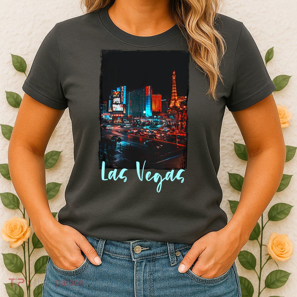 Las Vegas City Visiting Las Vegas Love Las Vegas Womens T-Shirt