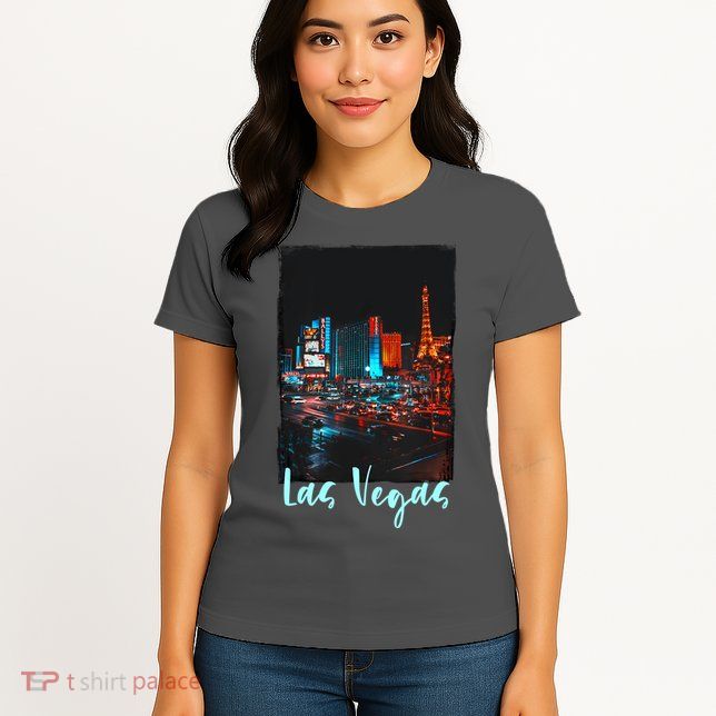Las Vegas City Visiting Las Vegas Love Las Vegas Womens T-Shirt