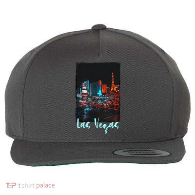 Las Vegas City Visiting Las Vegas Love Las Vegas Wool Snapback Cap