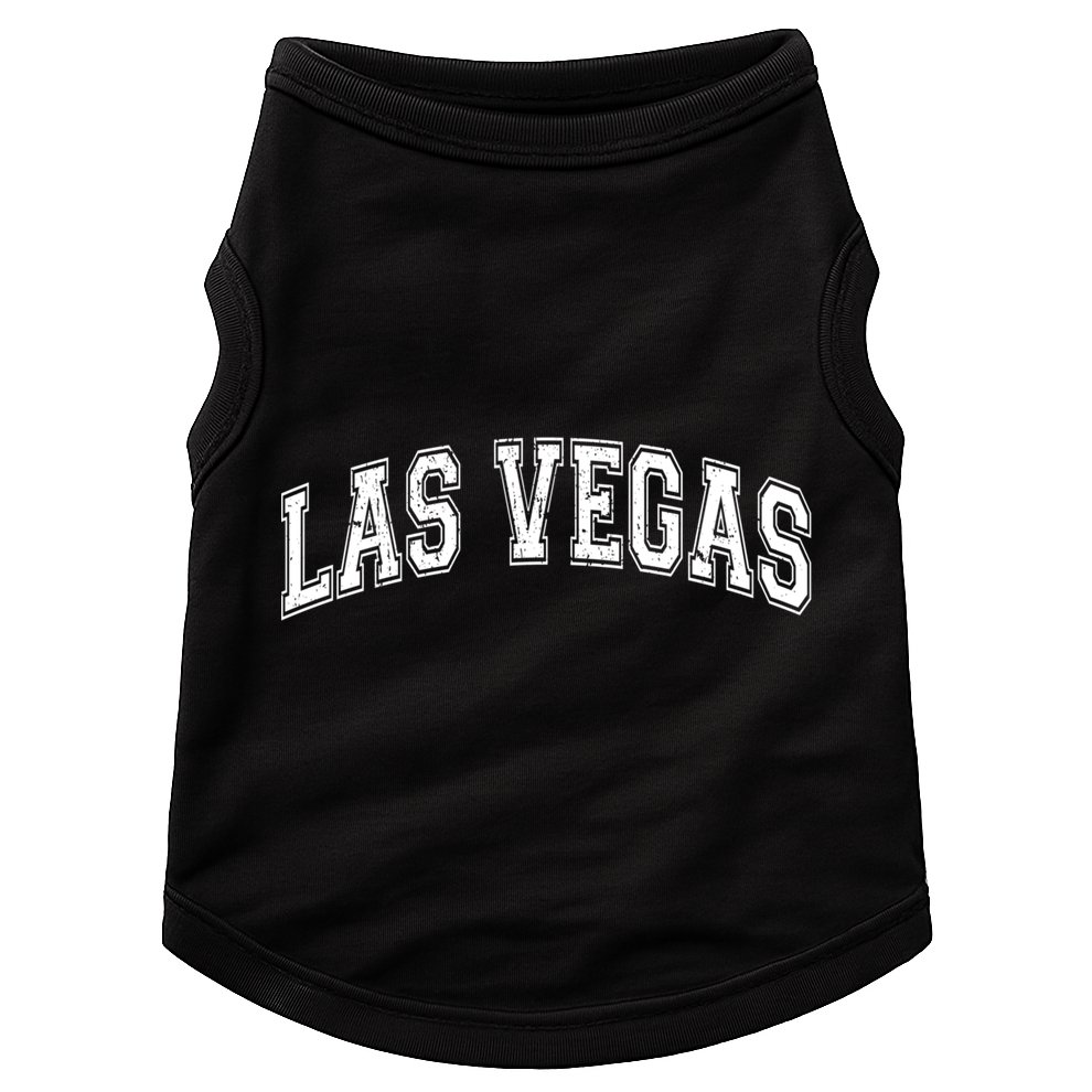 Las Vegas Classic Vintage Nevada Sports Cool Gift Doggie Tank