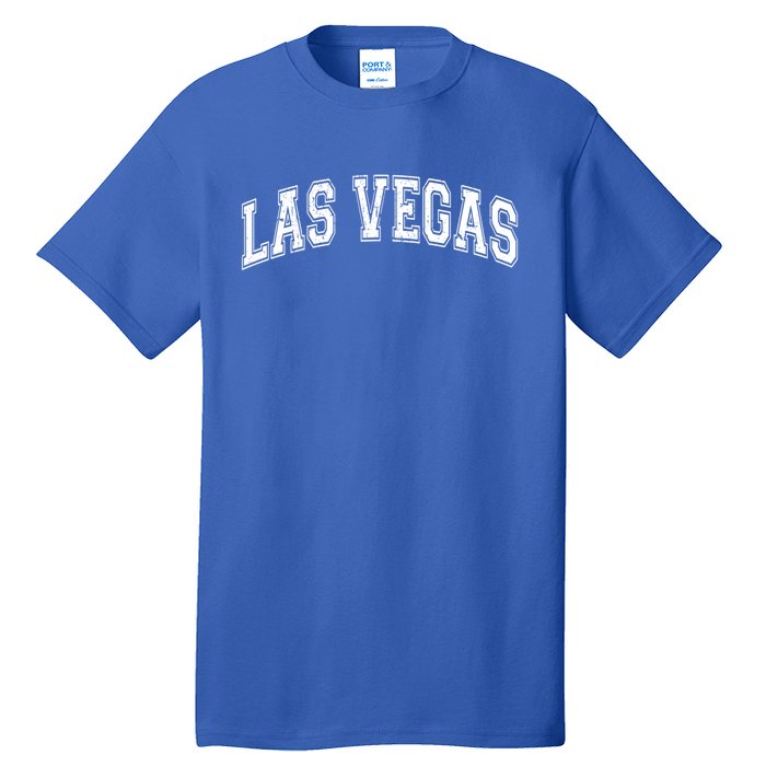 Las Vegas Classic Vintage Nevada Sports Cool Gift Tall T-Shirt