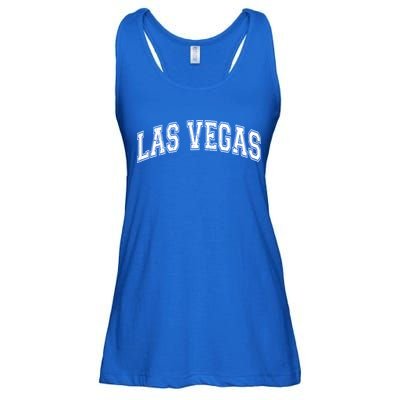 Las Vegas Classic Vintage Nevada Sports Cool Gift Ladies Essential Flowy Tank