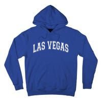 Las Vegas Classic Vintage Nevada Sports Cool Gift Tall Hoodie