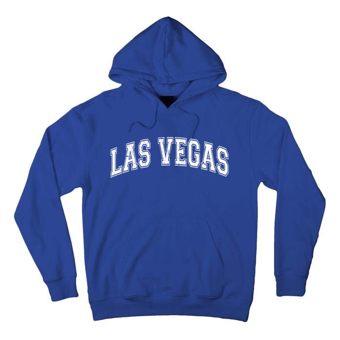 Las Vegas Classic Vintage Nevada Sports Cool Gift Tall Hoodie