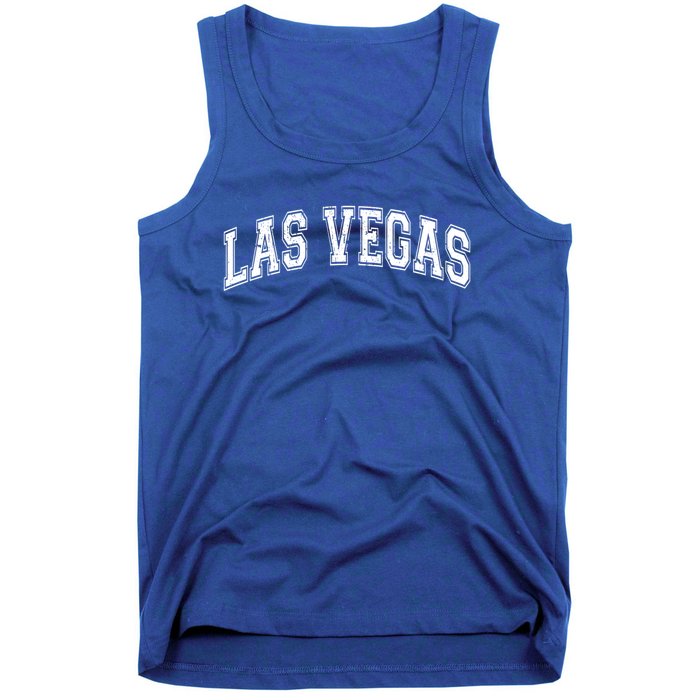 Las Vegas Classic Vintage Nevada Sports Cool Gift Tank Top