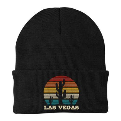 Las Vegas Cactus Vintage Retro Desert Souvenir Gift Beanie