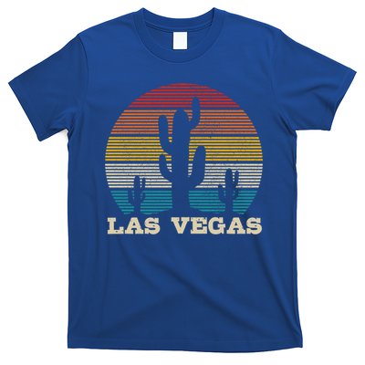 Las Vegas Cactus Vintage Retro Desert Souvenir Gift T-Shirt
