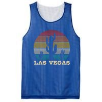 Las Vegas Cactus Vintage Retro Desert Souvenir Gift Mesh Reversible Basketball Jersey Tank