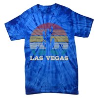 Las Vegas Cactus Vintage Retro Desert Souvenir Gift Tie-Dye T-Shirt