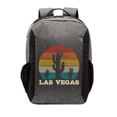 Las Vegas Cactus Vintage Retro Desert Souvenir Gift Vector Backpack
