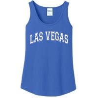 Las Vegas Classic Vintage Nevada Sports Great Gift Ladies Essential Tank