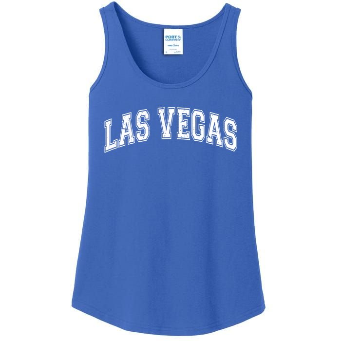 Las Vegas Classic Vintage Nevada Sports Great Gift Ladies Essential Tank