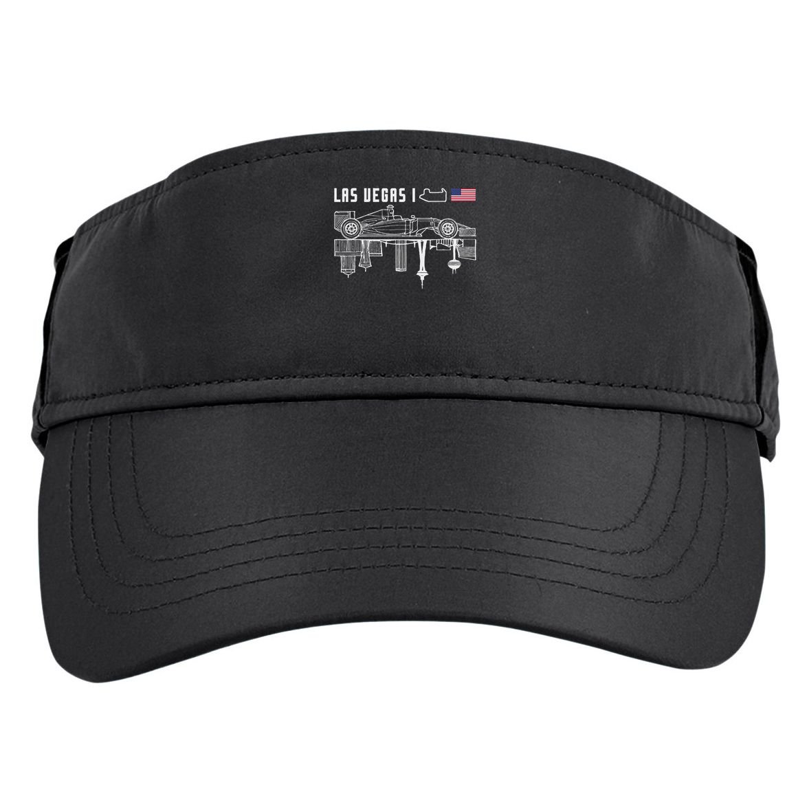 Las Vegas Circuit Us America Formula Racing Race Car Lovers Adult Drive Performance Visor