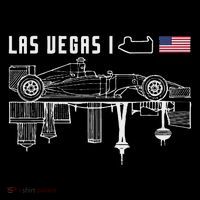 Las Vegas Circuit Us America Formula Racing Race Car Lovers 16 in Basic Backpack