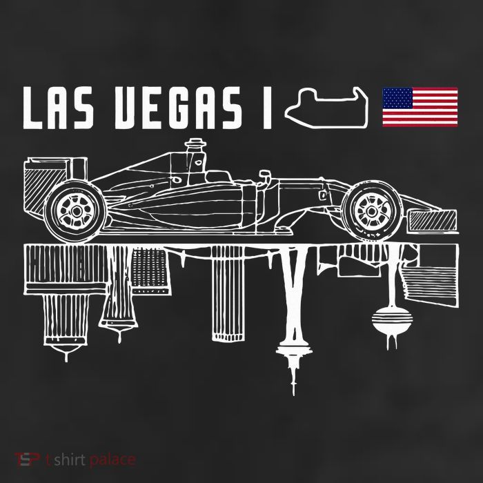 Las Vegas Circuit Us America Formula Racing Race Car Lovers Cool Comfort Performance Bucket Hat