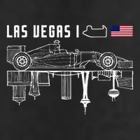 Las Vegas Circuit Us America Formula Racing Race Car Lovers 15oz Campfire Ceramic Mug