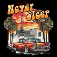 Las Vegas City That Never Sleeps City Backpack
