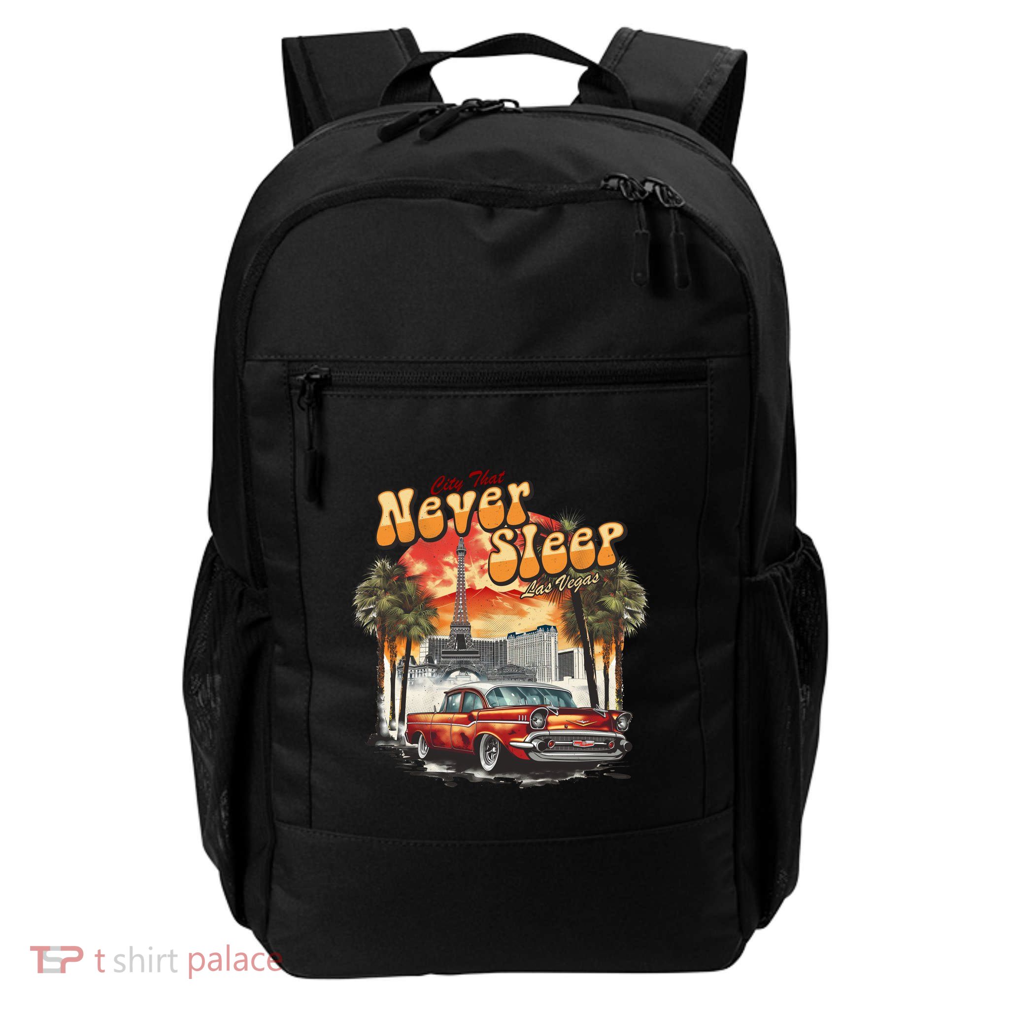 Las Vegas City That Never Sleeps Daily Commute Backpack