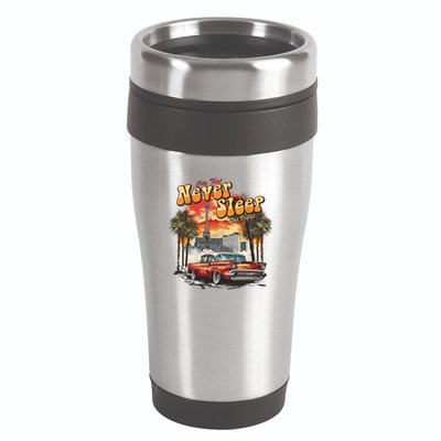 Las Vegas City That Never Sleeps 16oz Travel Tumbler