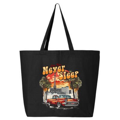 Las Vegas City That Never Sleeps 25L Jumbo Tote