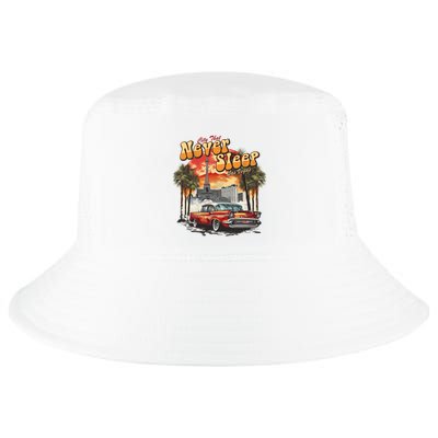 Las Vegas City That Never Sleeps Cool Comfort Performance Bucket Hat