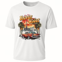 Las Vegas City That Never Sleeps Cooling Performance Crew T-Shirt