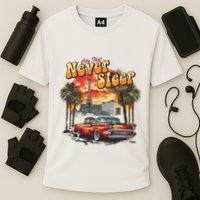 Las Vegas City That Never Sleeps Cooling Performance Crew T-Shirt