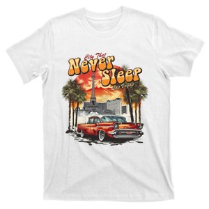 Las Vegas City That Never Sleeps T-Shirt