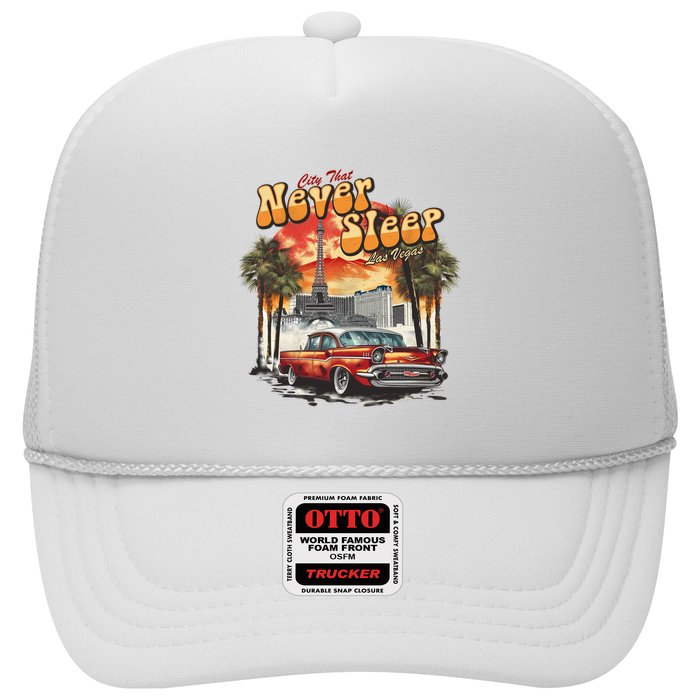 Las Vegas City That Never Sleeps Trucker Hat