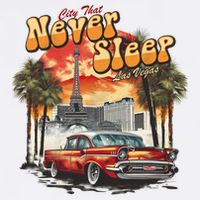 Las Vegas City That Never Sleeps Trucker Hat