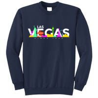 Las Vegas Colorful Skyline Sweatshirt