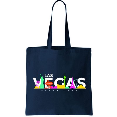 Las Vegas Colorful Skyline Bag