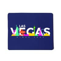 Las Vegas Colorful Skyline Mousepad