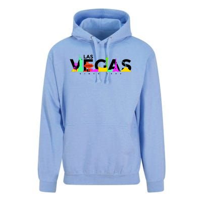 Las Vegas Colorful Skyline Unisex Surf Hoodie