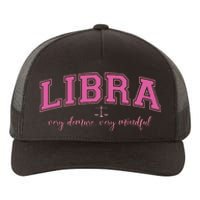 Libra Very Demure Very Mindful Zodiac Astrology Birthday Yupoong Adult 5-Panel Trucker Hat