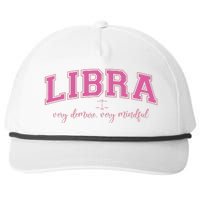 Libra Very Demure Very Mindful Zodiac Astrology Birthday Snapback Five-Panel Rope Hat