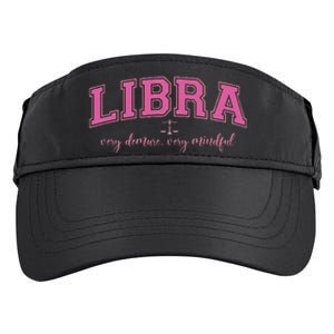 Libra Very Demure Very Mindful Zodiac Astrology Birthday Adult Drive Performance Visor