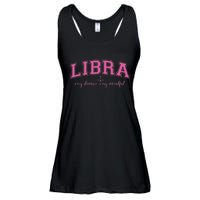 Libra Very Demure Very Mindful Zodiac Astrology Birthday Ladies Essential Flowy Tank