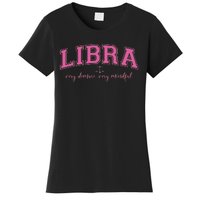 Libra Very Demure Very Mindful Zodiac Astrology Birthday Women's T-Shirt