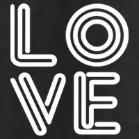 Love Valentines Day Word Logo Adult Drive Performance Visor
