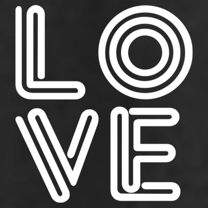 Love Valentines Day Word Logo Adult Drive Performance Visor
