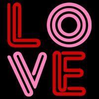 Love Valentines Day Pink And Red Logo Backpack