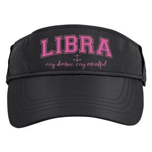 Libra Very Demure Very Mindful Zodiac Astrology Birthday Adult Drive Performance Visor