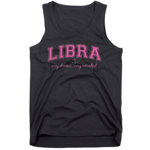 Libra Very Demure Very Mindful Zodiac Astrology Birthday Tank Top