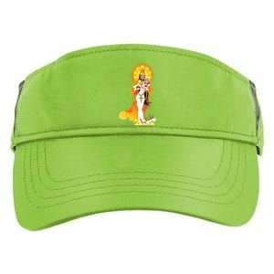 La Virgen De La Caridad Del Cobre Adult Drive Performance Visor