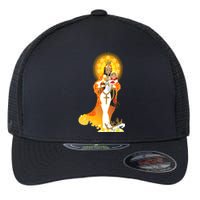 La Virgen De La Caridad Del Cobre Flexfit Unipanel Trucker Cap