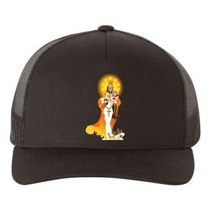 La Virgen De La Caridad Del Cobre Yupoong Adult 5-Panel Trucker Hat